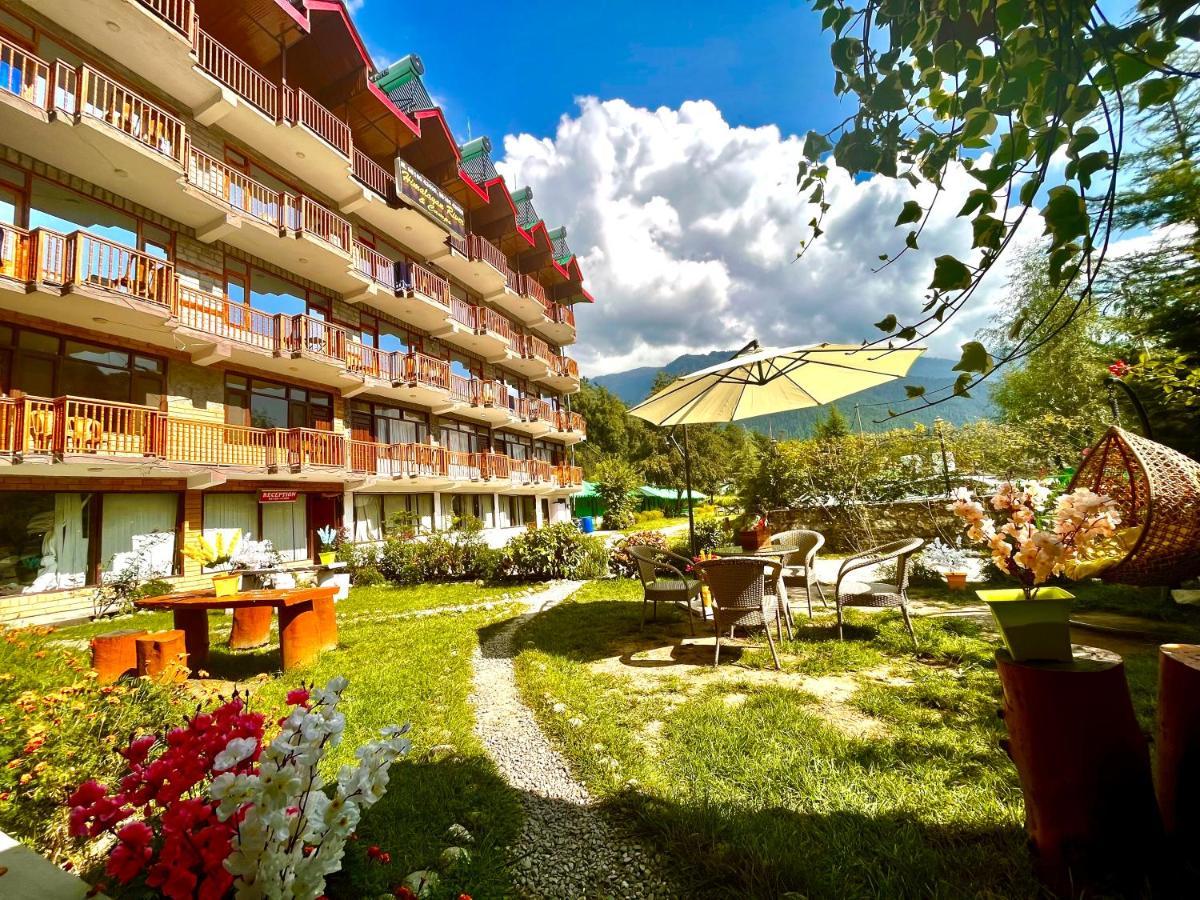 Hotel Himalayan River- Riverside Hotel Manāli Exterior foto